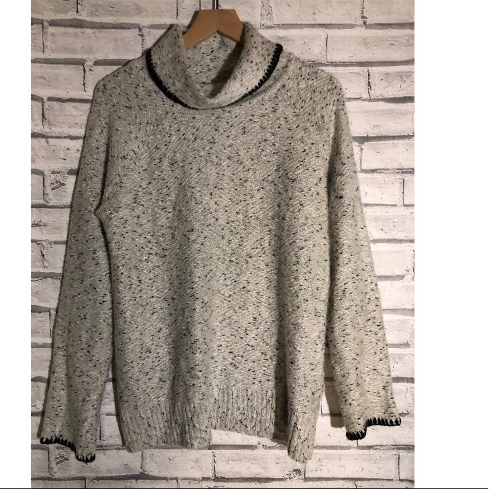 CABLE & GAUGE sweater ❄️